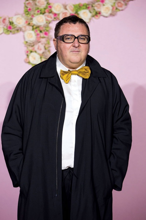 Alber Elbaz (Credit: Getty Images)
